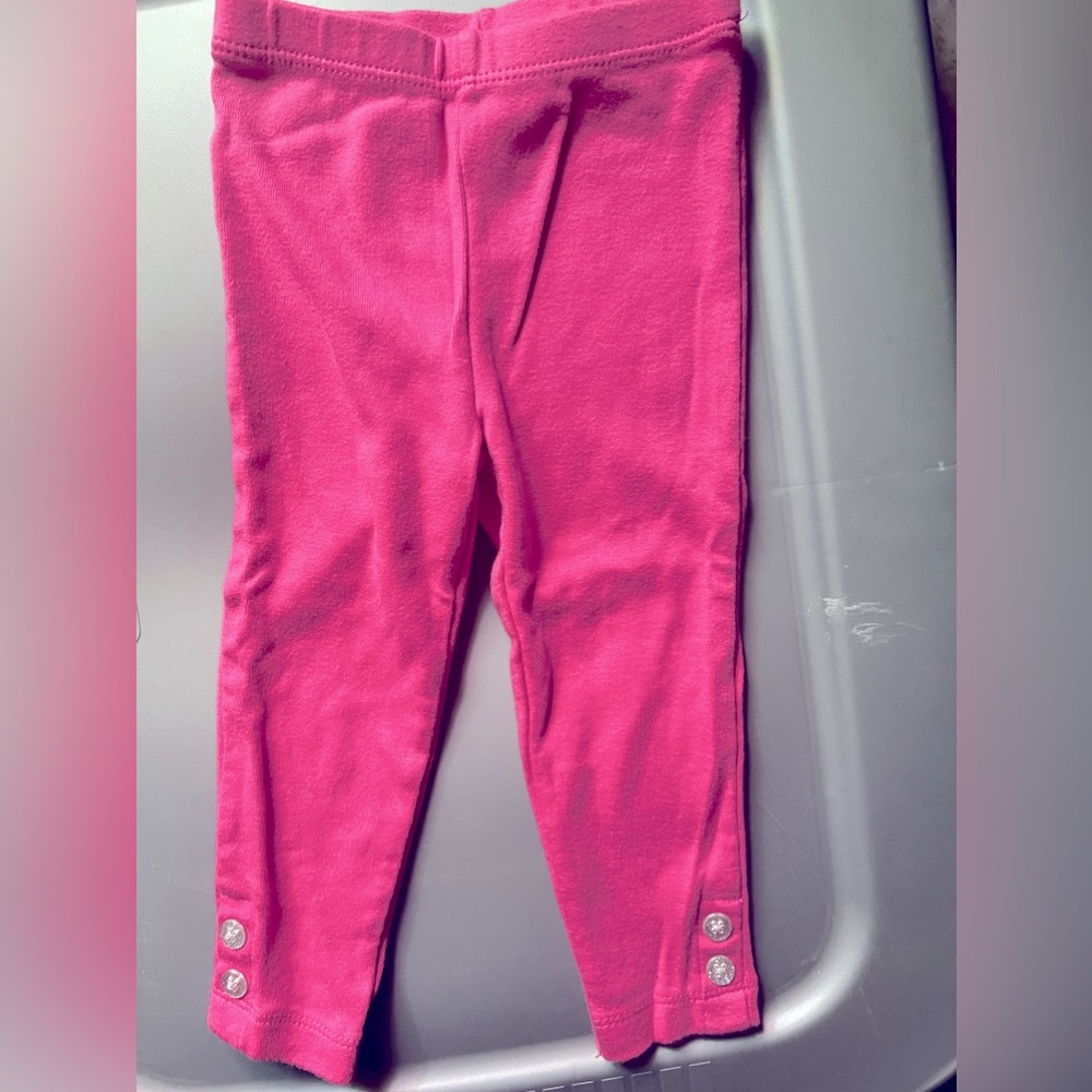 NWOT— Baby girl leggings